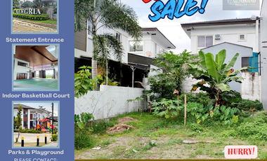 Lot for Sale 112 sqm in Marilao Bulacan