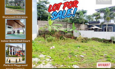 Lot for Sale 174 sqm in Marilao Bulacan