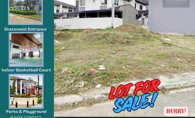 Lot for Sale 174 sqm in Marilao Bulacan