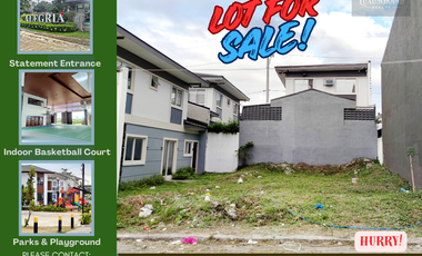 Lot for Sale 174 sqm in Marilao Bulacan