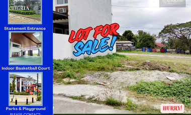 Lot for Sale 174 sqm in Marilao Bulacan
