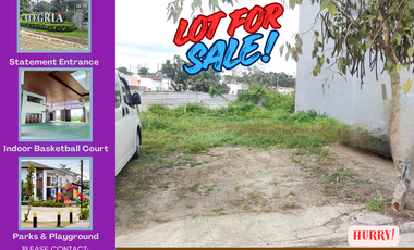 Lot for Sale 158 sqm in Marilao Bulacan