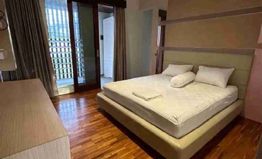 Fot Sale Villa Mewah Ada Basement Dkt Raya Kebo Iwa Gatsu Barat Jl8mtr