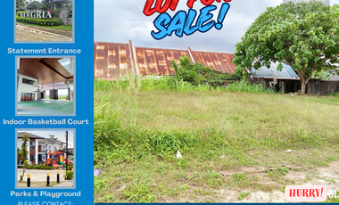 Lot for Sale 224 sqm in Marilao Bulacan