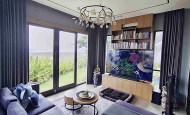 Luxury Beachfront Villa di Saba Gianyar