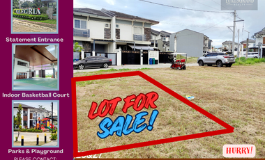 Lot for Sale 112 sqm in Marilao Bulacan