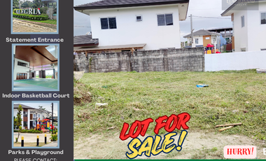 Lot for Sale 112 sqm in Marilao Bulacan