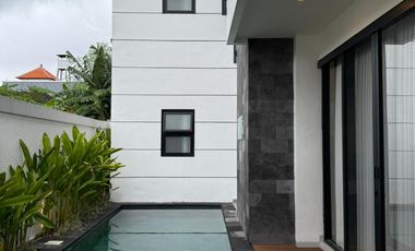VILLA READY UNIT PRIVAT POOL LOKASI TERBAIK KAWASAN VILLA DAN HOTEL MEWAH DI NUSA DUA