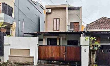 Buc Rumah 2lt 160m2 Setrategis Kusuma Bangsa Gatsu Barat Jl8mtr Aspal