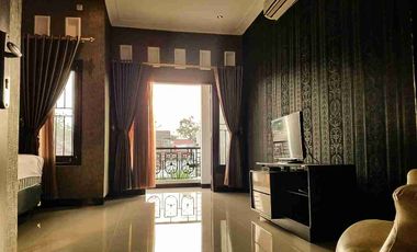 Rumah furnish komplek imogiri barat