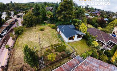 Propiedad con vista directa al Teatro del Lago