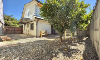 Se arrienda casa 3 piezas, 2 baños, Don Sebastián de Rauquén, Curicó