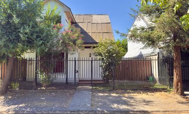 Se arrienda casa 3 piezas, 2 baños, Don Sebastián de Rauquén, Curicó