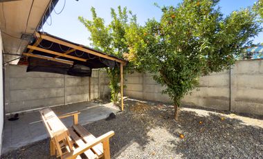 Se arrienda casa 3 piezas, 2 baños, Don Sebastián de Rauquén, Curicó