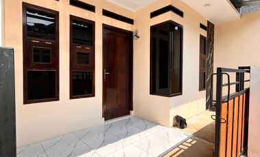 2-BEDROOM CLUSTER HOUSE FOR SALE WITH ACCESS NEAR THE MAIN ROAD, 15 MINUTES FROM THE KRL STATION