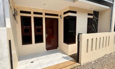 2-BEDROOM CLUSTER HOUSE FOR SALE WITH ACCESS NEAR THE MAIN ROAD, 15 MINUTES FROM THE KRL STATION
