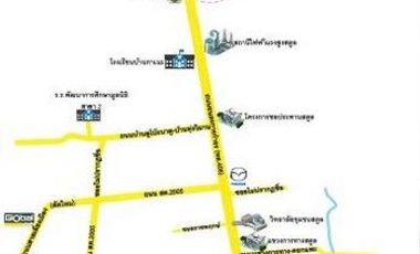 K00475 ขายทาวน์เฮาส์ ตำบลเกตรี อำเภอเมือง สตูล สตูล