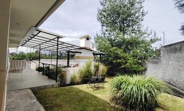 Casa de venta una planta 289 metros construcción 1220 terreno Angamarca - El Tingo  $229.200