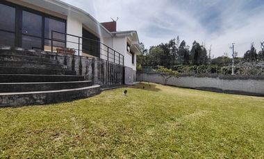 Casa de venta una planta 289 metros construcción 1220 terreno Angamarca - El Tingo  $229.200