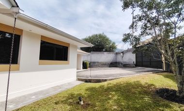 Casa de venta una planta 289 metros construcción 1220 terreno Angamarca - El Tingo  $229.200