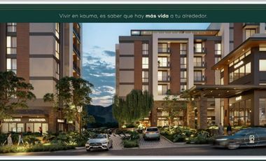 KAUMA CUMBRES DEPARTAMENTOS EN VENTA