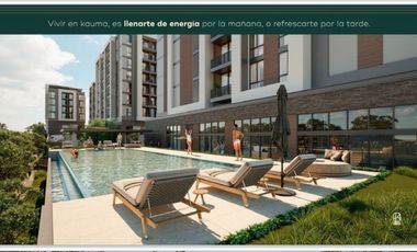 KAUMA CUMBRES DEPARTAMENTOS EN VENTA