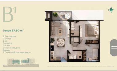 KAUMA CUMBRES DEPARTAMENTOS EN VENTA