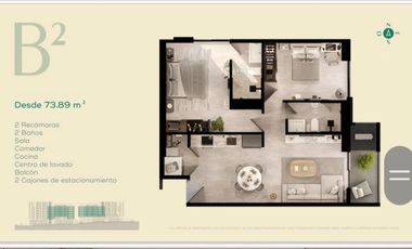 KAUMA CUMBRES DEPARTAMENTOS EN VENTA