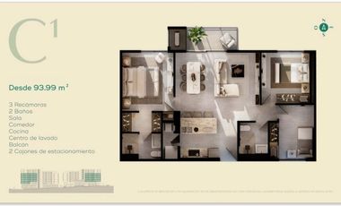 KAUMA CUMBRES DEPARTAMENTOS EN VENTA