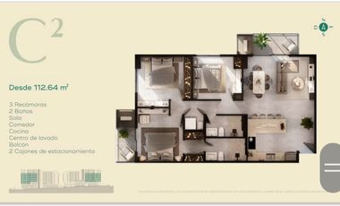 KAUMA CUMBRES DEPARTAMENTOS EN VENTA