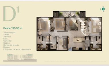 KAUMA CUMBRES DEPARTAMENTOS EN VENTA