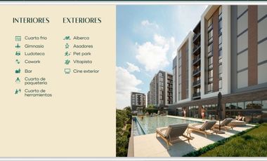 KAUMA CUMBRES DEPARTAMENTOS EN VENTA