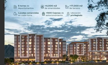 KAUMA CUMBRES DEPARTAMENTOS EN VENTA