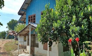 F2-0399 ขายบ้านครึ่งตึกครึ่งไม้ ตำบลหนองพยอม อำเภอตะพานหิน พิจิตร (โปรโมชั่นจนถึงวันที่ 30 มิถุนายน 2569)