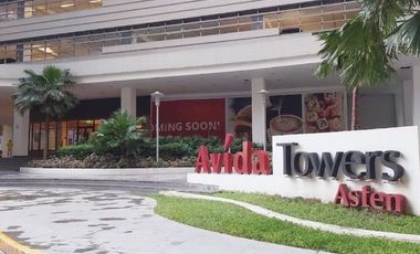 Cozy Fully Furnished Studio for Rent in Avida Asten Tower 2 Makati – 23sqm | ₱16,000