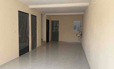 Casa en venta Con recámara en planta baja zona Nte ote col 21 de septiembre