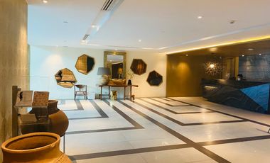 Fully Furnished Studio Condo for Rent in Acqua Private Residences Mandaluyong – 27sqm, 43rd Floor with Balcony | ₱20,000/Month