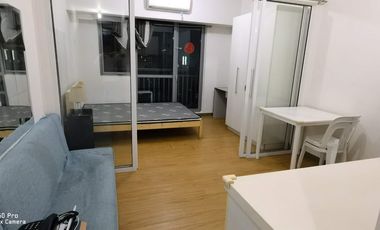 Fully Furnished Studio Condo for Rent in Acqua Private Residences Mandaluyong – 27sqm, 43rd Floor with Balcony | ₱20,000/Month