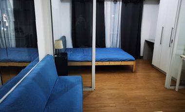 Fully Furnished Studio Condo for Rent in Acqua Private Residences Mandaluyong – 27sqm, 43rd Floor with Balcony | ₱20,000/Month