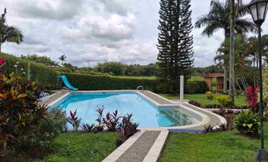 Renta casa campestre