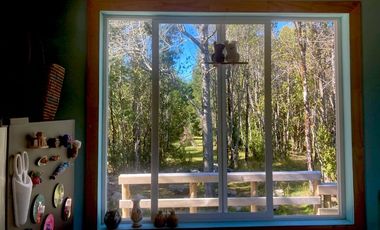 Cabaña en tranquilo entorno. Completamente equipada. Castro.