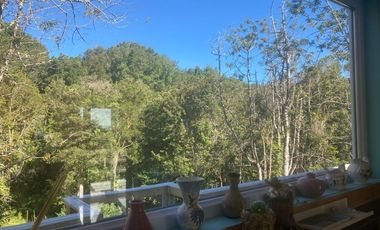 Cabaña en tranquilo entorno. Completamente equipada. Castro.