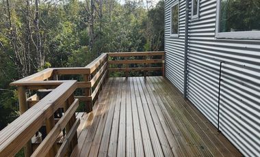 Cabaña en tranquilo entorno. Completamente equipada. Castro.