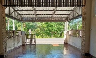K01726 ขายอาคารพาณิชย์ หมู่ 2 ตำบลเกตรี อำเภอเมืองสตูล สตูล