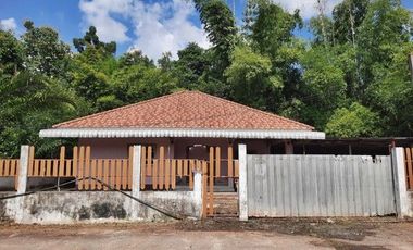 F1-0170 ขายบ้านเดี่ยว ต. เมืองใหม่ อ.ศรีบุญเรือง จ.หนองบัวลำภู