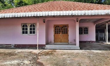 F1-0170 ขายบ้านเดี่ยว ต. เมืองใหม่ อ.ศรีบุญเรือง จ.หนองบัวลำภู