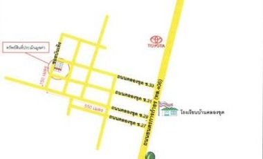 K00556 ขายทาวน์เฮาส์ ตำบลคลองขุด อำเภอเมืองสตูล สตูล