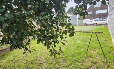 Espaciosa Casa 210 m2, con vista y árboles, en Condominio Ten Ten, Castro.