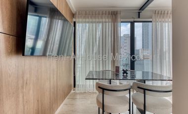 Roma Norte Departamento en Renta - Amueblado y equipado