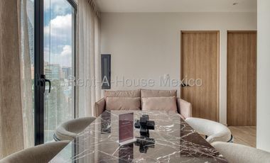 Roma Norte Departamento en Renta - Amueblado y equipado